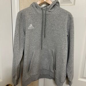 Adidas embroidered Gray Men's Hoodie